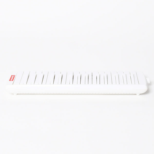 極美品 Supreme×Hohner シュプリーム ホーナー 鍵盤 ハーモニカ 楽器 メロディカ 18AW ホワイト 中古 4a006527