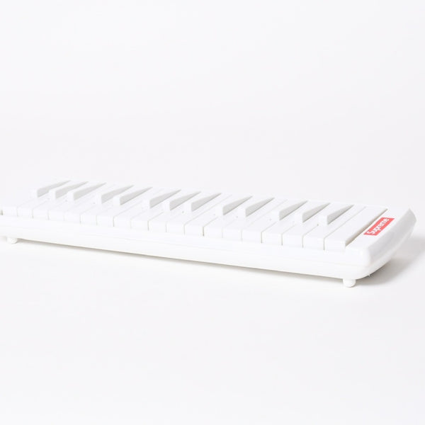 極美品 Supreme×Hohner シュプリーム ホーナー 鍵盤 ハーモニカ 楽器 メロディカ 18AW ホワイト 中古 4a006527
