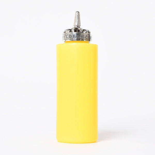 極美品 CHROME HEARTS クロムハーツ MUSTARD BOTTLE マスタード ボトル CHプラス イエロー シルバー925 中古 4a006343