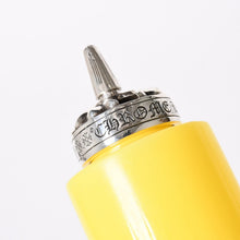 画像をギャラリービューアに読み込む, 極美品 CHROME HEARTS クロムハーツ MUSTARD BOTTLE マスタード ボトル CHプラス イエロー シルバー925 中古 4a006343