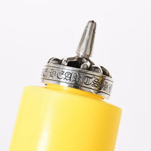 画像をギャラリービューアに読み込む, 極美品 CHROME HEARTS クロムハーツ MUSTARD BOTTLE マスタード ボトル CHプラス イエロー シルバー925 中古 4a006343