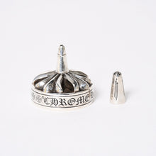 画像をギャラリービューアに読み込む, 極美品 CHROME HEARTS クロムハーツ MUSTARD BOTTLE マスタード ボトル CHプラス イエロー シルバー925 中古 4a006343