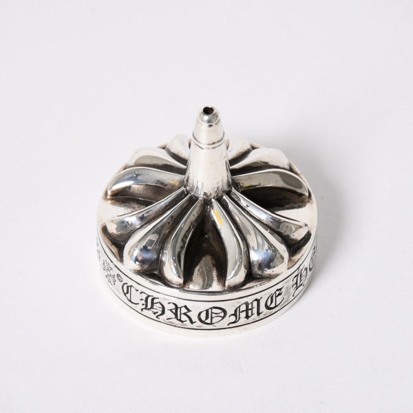 極美品 CHROME HEARTS クロムハーツ MUSTARD BOTTLE マスタード ボトル CHプラス イエロー シルバー925 中古 4a006343