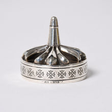 画像をギャラリービューアに読み込む, 極美品 CHROME HEARTS クロムハーツ MUSTARD BOTTLE マスタード ボトル CHプラス イエロー シルバー925 中古 4a006343