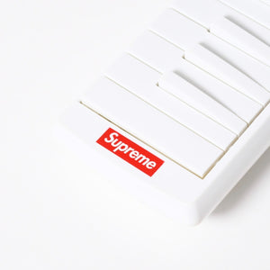 極美品 Supreme×Hohner シュプリーム ホーナー 鍵盤 ハーモニカ 楽器 メロディカ 18AW ホワイト 中古 4a006527