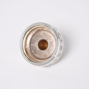 極美品 CHROME HEARTS クロムハーツ MUSTARD BOTTLE マスタード ボトル CHプラス イエロー シルバー925 中古 4a006343