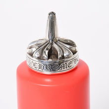 画像をギャラリービューアに読み込む, 極美品 CHROME HEARTS クロムハーツ KETCHUP BOTTLE ケチャップ ボトル CHプラス レッド シルバー925 中古 4a006333