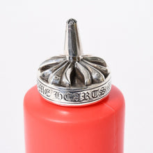 画像をギャラリービューアに読み込む, 極美品 CHROME HEARTS クロムハーツ KETCHUP BOTTLE ケチャップ ボトル CHプラス レッド シルバー925 中古 4a006333