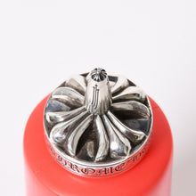 画像をギャラリービューアに読み込む, 極美品 CHROME HEARTS クロムハーツ KETCHUP BOTTLE ケチャップ ボトル CHプラス レッド シルバー925 中古 4a006333