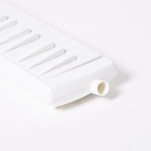 極美品 Supreme×Hohner シュプリーム ホーナー 鍵盤 ハーモニカ 楽器 メロディカ 18AW ホワイト 中古 4a006527