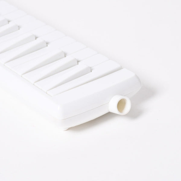 極美品 Supreme×Hohner シュプリーム ホーナー 鍵盤 ハーモニカ 楽器 メロディカ 18AW ホワイト 中古 4a006527