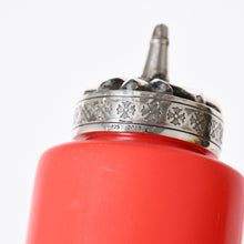 画像をギャラリービューアに読み込む, 極美品 CHROME HEARTS クロムハーツ KETCHUP BOTTLE ケチャップ ボトル CHプラス レッド シルバー925 中古 4a006333