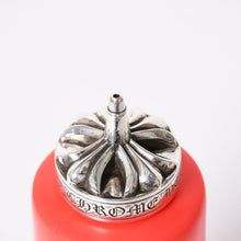 画像をギャラリービューアに読み込む, 極美品 CHROME HEARTS クロムハーツ KETCHUP BOTTLE ケチャップ ボトル CHプラス レッド シルバー925 中古 4a006333