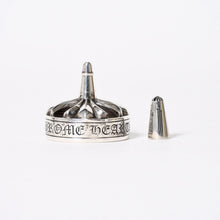 画像をギャラリービューアに読み込む, 極美品 CHROME HEARTS クロムハーツ KETCHUP BOTTLE ケチャップ ボトル CHプラス レッド シルバー925 中古 4a006333