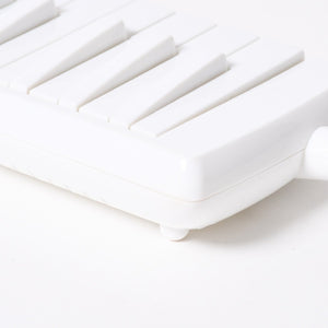 極美品 Supreme×Hohner シュプリーム ホーナー 鍵盤 ハーモニカ 楽器 メロディカ 18AW ホワイト 中古 4a006527