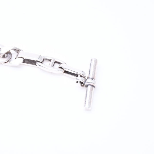 HERMES エルメス ネックレス アレア PM ネックレス 31コマ シルバー925 153g 美品 中古 4a006331