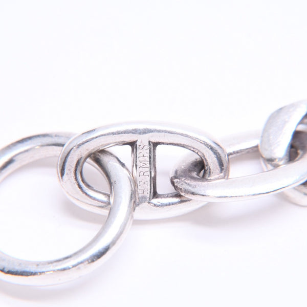 HERMES エルメス ネックレス アレア PM ネックレス 31コマ シルバー925 153g 美品 中古 4a006331