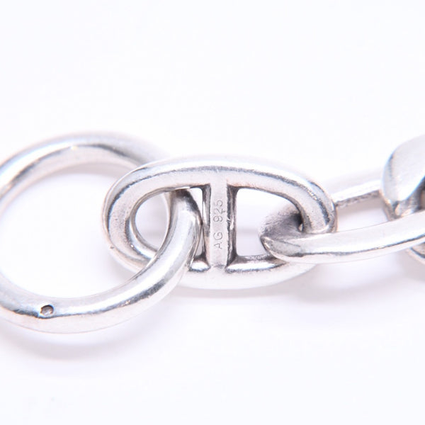 HERMES エルメス ネックレス アレア PM ネックレス 31コマ シルバー925 153g 美品 中古 4a006331
