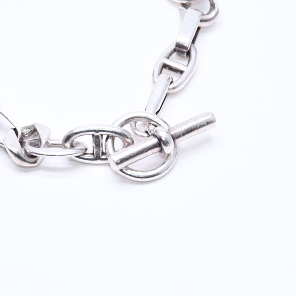 HERMES エルメス ネックレス アレア PM ネックレス 31コマ シルバー925 153g 美品 中古 4a006331