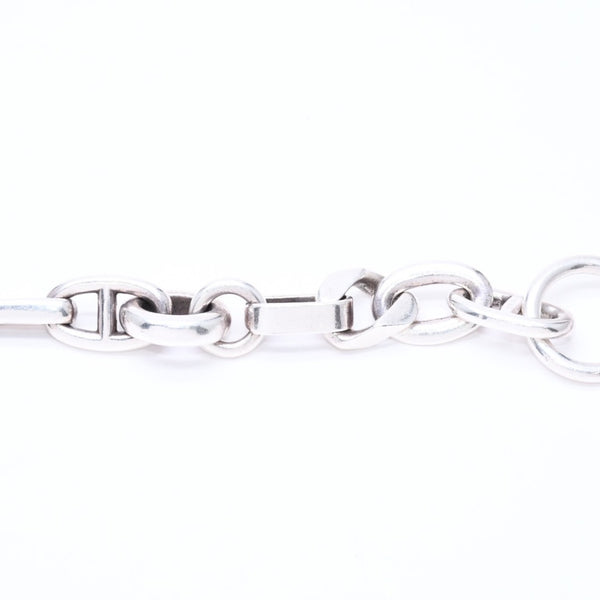 HERMES エルメス ネックレス アレア PM ネックレス 31コマ シルバー925 153g 美品 中古 4a006331