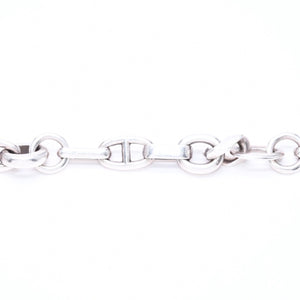 HERMES エルメス ネックレス アレア PM ネックレス 31コマ シルバー925 153g 美品 中古 4a006331