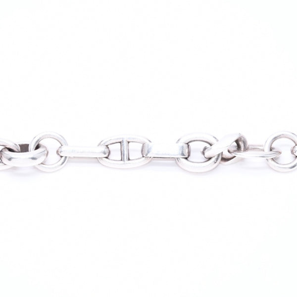 HERMES エルメス ネックレス アレア PM ネックレス 31コマ シルバー925 153g 美品 中古 4a006331