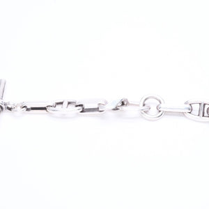 HERMES エルメス ネックレス アレア PM ネックレス 31コマ シルバー925 153g 美品 中古 4a006331