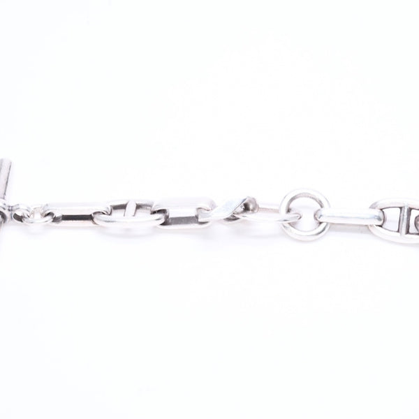 HERMES エルメス ネックレス アレア PM ネックレス 31コマ シルバー925 153g 美品 中古 4a006331