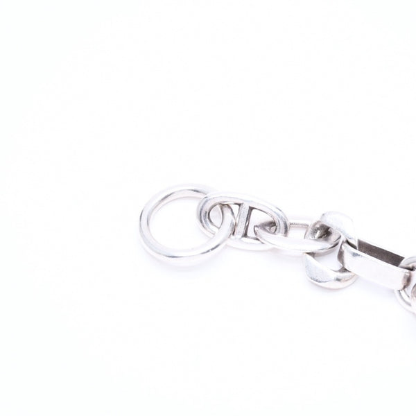 HERMES エルメス ネックレス アレア PM ネックレス 31コマ シルバー925 153g 美品 中古 4a006331
