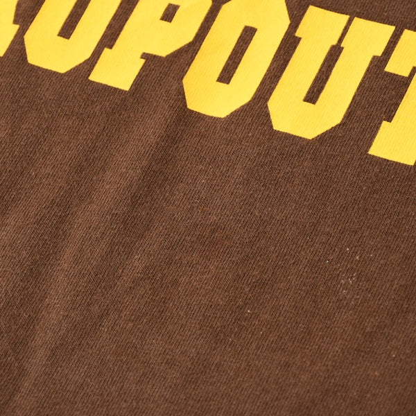 KANYE WEST カニエ ウェスト THE COLLEGE DROP OUT ザ カレッジ ドロップアウト プロモーション Tシャツ サイズL 美品 中古 4a006337