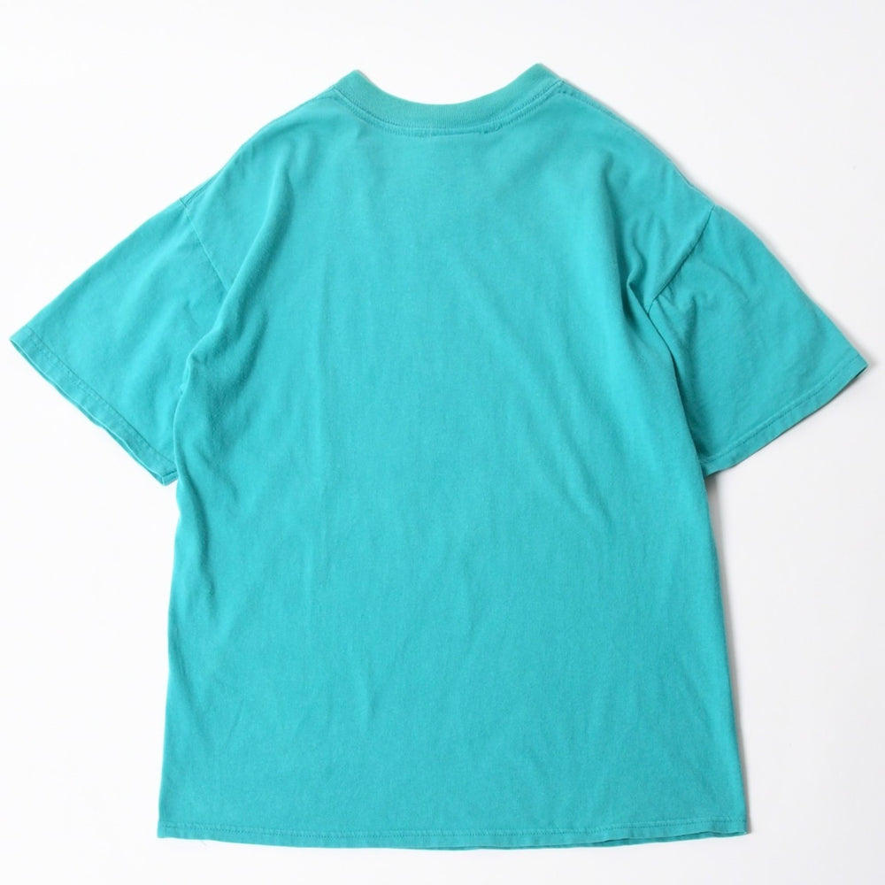 KANYE WEST カニエウェスト Late Registration 2005 プロモーション 半袖Tシャツ 非売品 カニエベア ターコイズ 美品 中古 4a006341