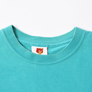 KANYE WEST カニエウェスト Late Registration 2005 プロモーション 半袖Tシャツ 非売品 カニエベア ターコイズ 美品 中古 4a006341