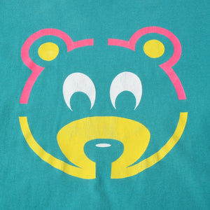 KANYE WEST カニエウェスト Late Registration 2005 プロモーション 半袖Tシャツ 非売品 カニエベア ターコイズ 美品 中古 4a006341