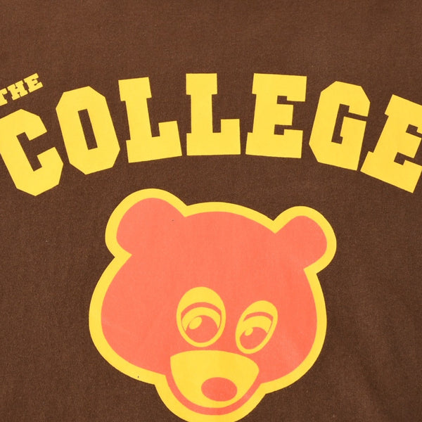 KANYE WEST カニエ ウェスト THE COLLEGE DROP OUT ザ カレッジ ドロップアウト プロモーション Tシャツ サイズL 美品 中古 4a006337