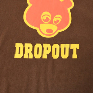 KANYE WEST カニエ ウェスト THE COLLEGE DROP OUT ザ カレッジ ドロップアウト プロモーション Tシャツ サイズL 美品 中古 4a006337