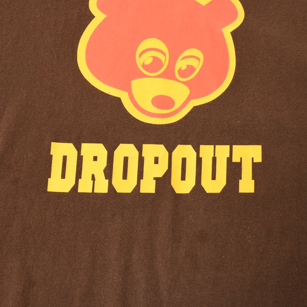 KANYE WEST カニエ ウェスト THE COLLEGE DROP OUT ザ カレッジ ドロップアウト プロモーション Tシャツ サイズL 美品 中古 4a006337