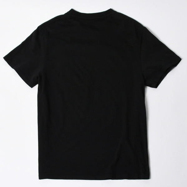 新品同様品 LOEWE ロエベ Tシャツ 半袖 クルーネック カットソー アナグラム 刺繍 コットン ブラック ホワイト サイズM 中古 4a006873