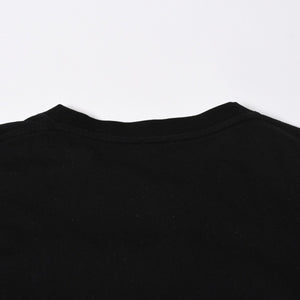 新品同様品 LOEWE ロエベ Tシャツ 半袖 クルーネック カットソー アナグラム 刺繍 コットン ブラック ホワイト サイズM 中古 4a006873