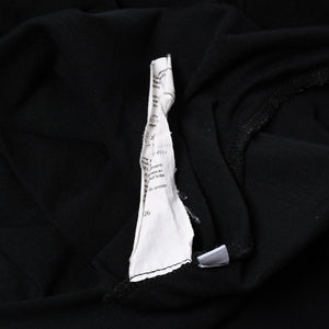 新品同様品 LOEWE ロエベ Tシャツ 半袖 クルーネック カットソー アナグラム 刺繍 コットン ブラック ホワイト サイズM 中古 4a006873