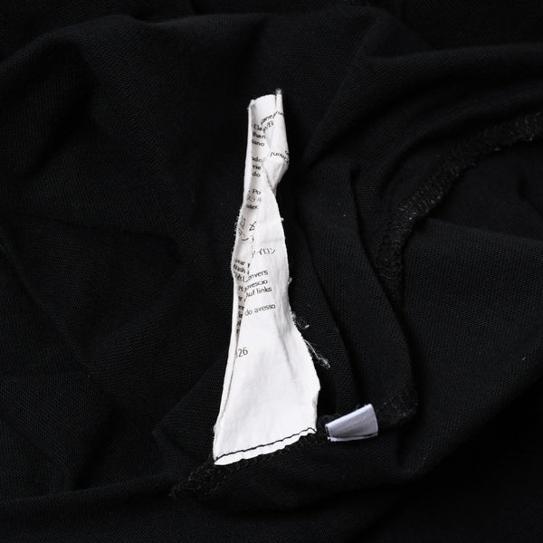 新品同様品 LOEWE ロエベ Tシャツ 半袖 クルーネック カットソー アナグラム 刺繍 コットン ブラック ホワイト サイズM 中古 4a006873