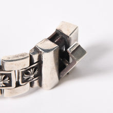 画像をギャラリービューアに読み込む, 極美品 CHROME HEARTS クロムハーツ フラットアップル CHプラス ウィメンズ シルバーウォッチバンド 重量約101.66g アップルウォッチ 中古 4a006342