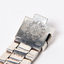 画像をギャラリービューアに読み込む, 極美品 CHROME HEARTS クロムハーツ フラットアップル CHプラス ウィメンズ シルバーウォッチバンド 重量約101.66g アップルウォッチ 中古 4a006342