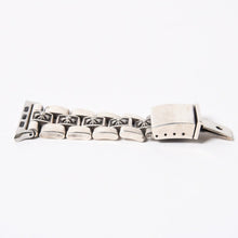画像をギャラリービューアに読み込む, 極美品 CHROME HEARTS クロムハーツ フラットアップル CHプラス ウィメンズ シルバーウォッチバンド 重量約101.66g アップルウォッチ 中古 4a006342