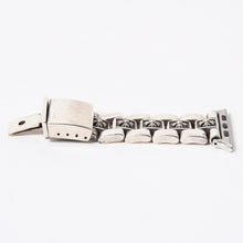 画像をギャラリービューアに読み込む, 極美品 CHROME HEARTS クロムハーツ フラットアップル CHプラス ウィメンズ シルバーウォッチバンド 重量約101.66g アップルウォッチ 中古 4a006342