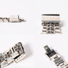 画像をギャラリービューアに読み込む, 極美品 CHROME HEARTS クロムハーツ フラットアップル CHプラス ウィメンズ シルバーウォッチバンド 重量約101.66g アップルウォッチ 中古 4a006342