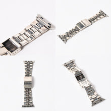 画像をギャラリービューアに読み込む, 極美品 CHROME HEARTS クロムハーツ フラットアップル CHプラス ウィメンズ シルバーウォッチバンド 重量約101.66g アップルウォッチ 中古 4a006342