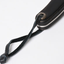 Load the image into the gallery viewer. 極美品 CHROME HEARTS クロムハーツ PIZZA CUTTER カトラリー ピザカッター ホースシュー CHプラス エボニーウッド ブラウン 中古 4a006336