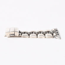 画像をギャラリービューアに読み込む, 極美品 CHROME HEARTS クロムハーツ フラットアップル CHプラス ウィメンズ シルバーウォッチバンド 重量約101.66g アップルウォッチ 中古 4a006342