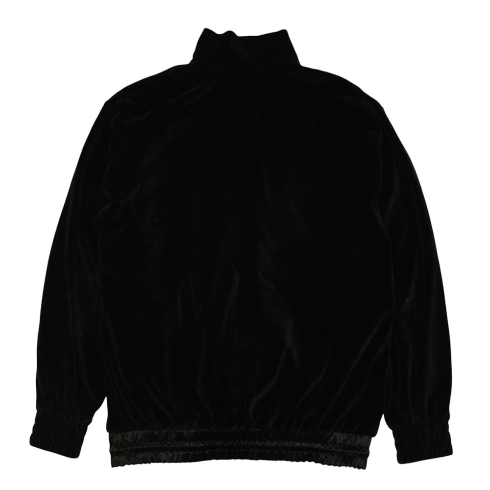 GUCCI グッチ オーバーサイズ ベロア ジャケット ブルゾン 2020SS ロゴ サイズ L ブラック 595533 美品 中古 4a006350