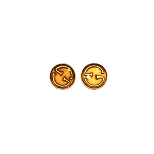 GUCCI グッチ ジャケット GGキャンバス GGボタン ジャケット ウェブストライプ アウター キャラメル ブラウン サイズ36 美品 中古 4a006347